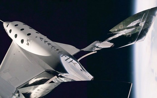 VSS Unity‪ | 载人航天飞机~开启民航的太空旅行