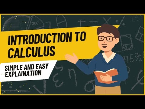 Calculus for Beginners | Simple and Easy Explaination