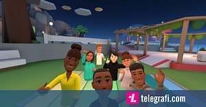 What is 'Horizon Worlds', the virtual reality social app launched by Meta Facebook?