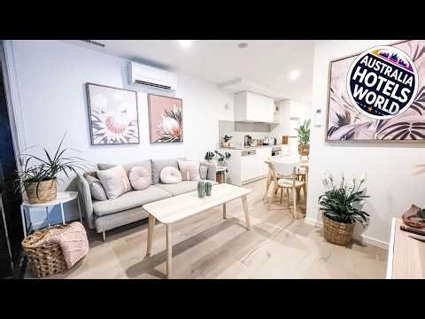 City Centre - Pool - Parking - Self check-in | Canberra, Australia | Hotel Review 🛏️