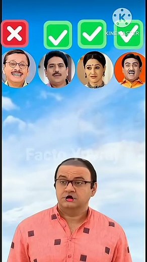 tmkoc challenge popatlal kiske pass sirf pack hai #guess #the#quizinhindi