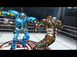 REAL STEEL [XBOX360/PS3] - ALL THE FATALITIES (SEAHAWK vs PALLADIUS)