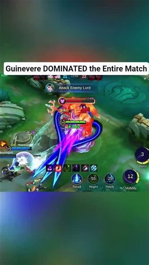 Guinevere DOMINATED the Entire Match! 💥 | Mobile Legends Gameplay
