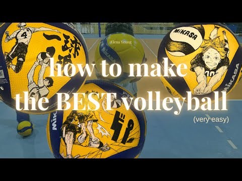 be the COOLEST on the court - Easy Volleyball Drawing Tutorial (Even If You Can’t Draw)