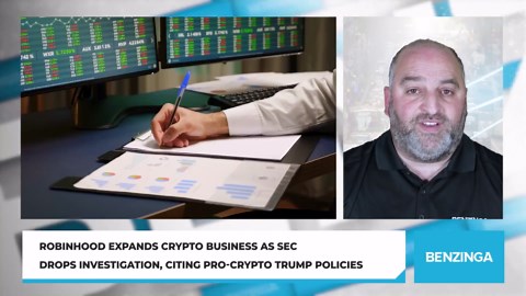 Robinhood Expands Crypto Business as SEC Drops Investigation, Citing Pro-Crypto Trump Policies