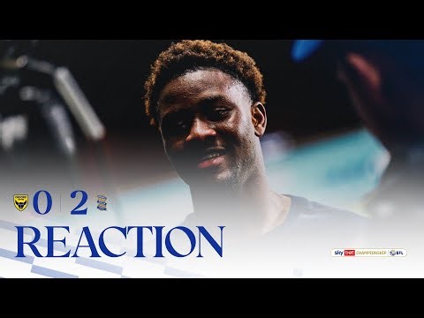 REACTION | Ibrahim Osman | Oxford United 0-2 Birmingham City