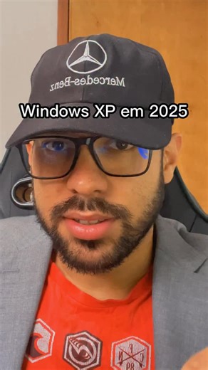 Mateus Prado on Instagram: "Windows XP em 2025"