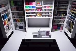 Day or Night, The Ultimate SewingBox will help you save time and simplify so you can CREATE! http://bit.ly/UltimateSewingBox | Create Room