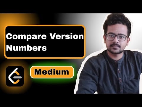 165 Compare Version Numbers | LeetCode