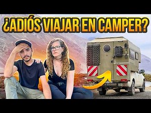 💔 TIRED of traveling for the FIRST TIME in 5 YEARS 😭 🚐 . Traveling the world in a CAMPER. What now?