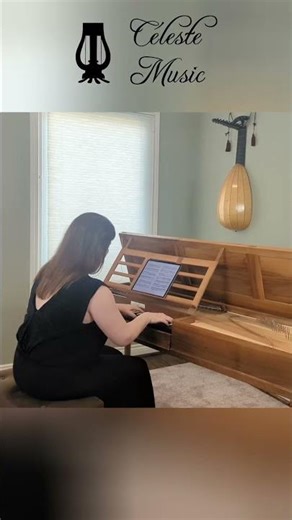 Fast excerpt on Clavichord! | Haydn Sonata in B minor | Andrea Botticelli | Céleste Music