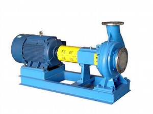 [Hot Item] End Suction Pump, Stainless Steel Centrifugal Pump (IH80-50-250)