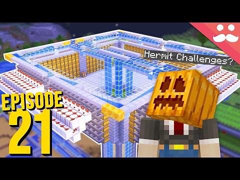 Hermitcraft 7: Episode 21 - MILLION Storage Hub