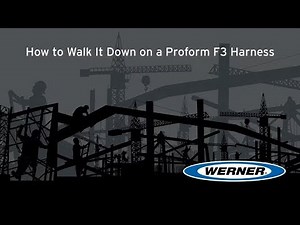 Werner - Fall Protection – ProForm F3 - Walk It Down