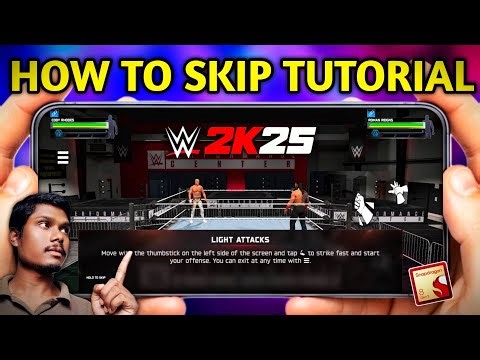 How to Skip Tutorial in WWE 2K25 Netflix Edition