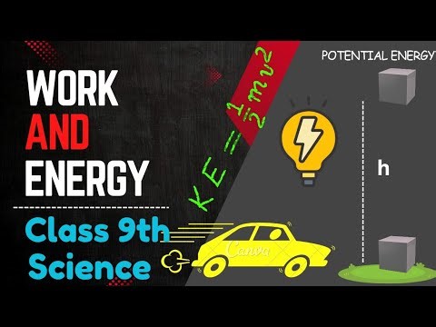 Work and Energy | Class 9 Science | Full Explanation