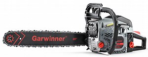 Garwinner Gas Chainsaw 20'' 2-Stroke 62CC Cordless Chainsaw 6220G for Farm, Garden, Ranch, Cutting Wood/Firewood