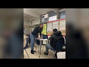 Teacher caught on video using racial slur repeatedly