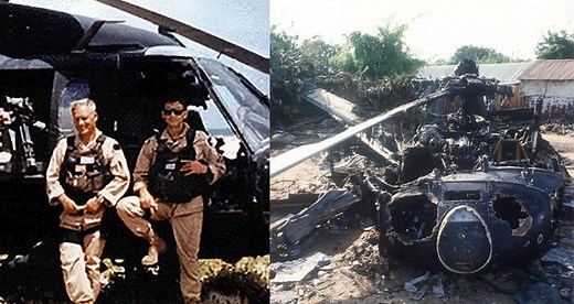 Shot Out Of The Sky And Surrounded: The Unbelievable True Story Behind 'Black Hawk Down'