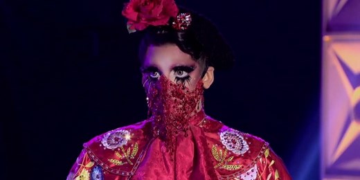 Valentina's Masked 'Drag Race' Lip Sync Was Crazier Than We Thought