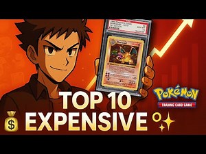 Pokémon Base Set Prices Are CRAZY in 2025! 💸 (Top 10 Most Valuable Cards)