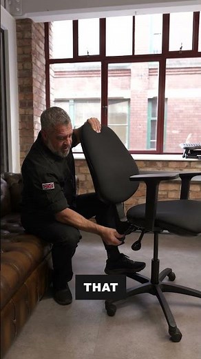 Ergonomic Office Chair Setup: Armrest, Backrest, Lumbar Support, & More | Elite Force Safety