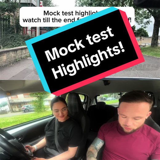 Mock Driving Test Experience | Learner Driver Mock Test Highlights