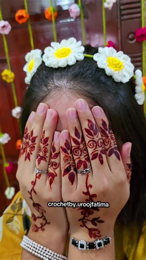 Handmade Crochet Hair Crowns for Unique Style