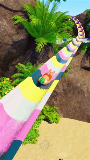 Most CURSED Water Slide Fr 💀🌊 | Planet Coaster 2