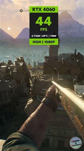 RTX 4060 vs Dying Light: The Beast – Visual & FPS Comparison