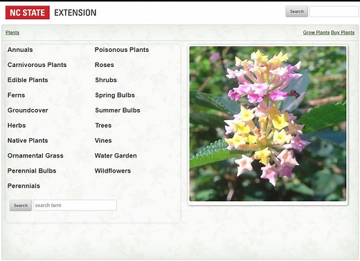 Introduction to the NC State Extension Gardener Plant Toolbox