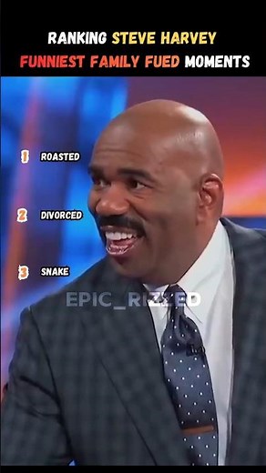 Ranking Steve Harvey’s Funniest Family Feud Moments 😂