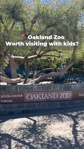 Oakland Zoo with Kids | Gondola, Train, Rides & Ticket Tips