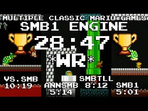 [WR] MCMG - SMB1 ENGINE (Any%) in 28:47