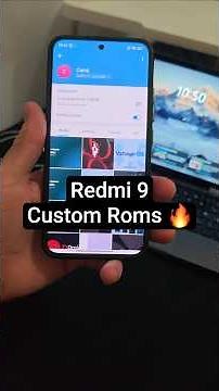 Redmi 9 - Custom Roms 🔥🔥 #customroms
