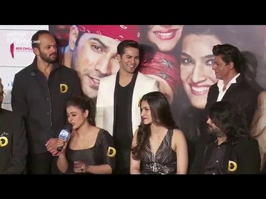 Dilwale Movie 2015 (HD) Promotions | Shahrukh,Kajol, Varun, Kriti | Trailer & Music Launch