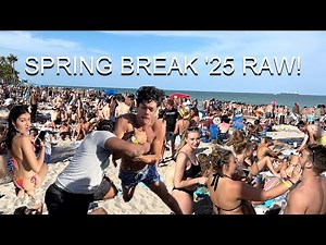 SPRING BREAK in Florida: Ft Lauderdale 2025 NEW RULES