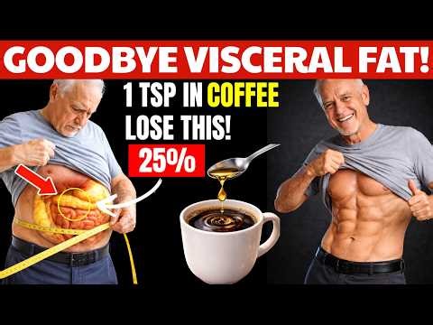 Over 60? Add THIS to Your Coffee: Fat Burns, Stem Cells Activate, Cancer Cells Starve