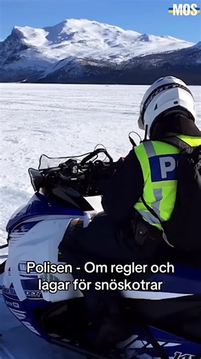 Motorblog of Sweden on Instagram: "Vad gäller egentligen när du kör snöskoter? Den här söndagen återser vi mötet där MOS träffade trafikpolisen som klargör reglerna du måste ha koll på. Annars kan det bli dyrt. Missa inte tipsen som kan spara dig från onödiga böter. Se hela videon på YouTubekanalen den finns i spellistan "videos med polisen". #mos #motorblogofsweden #youtube #polisen #snöskoter"