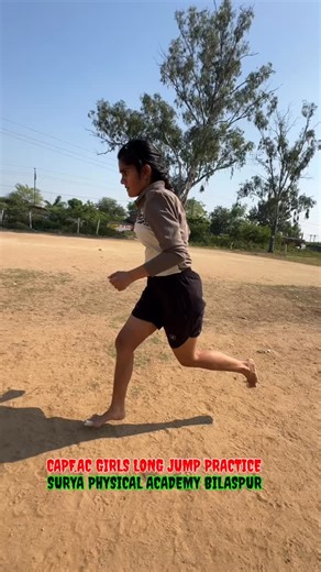 1.5K views · 973 reactions | Girls long jump Practice#speed#strength#viral#fitness#workout#army#police#strength#power#india#training | surya physical academy | Facebook