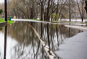 Central Pa. weather: Flood watch issued ahead of several days of rain, cool temperatures