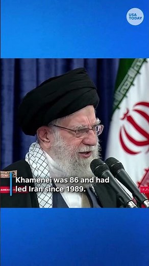 Iranian supreme leader Ayatollah Ali Khamenei killed, Israeli sources told USA Today