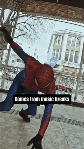 Why It’s Called Breakdancing 😳🕺