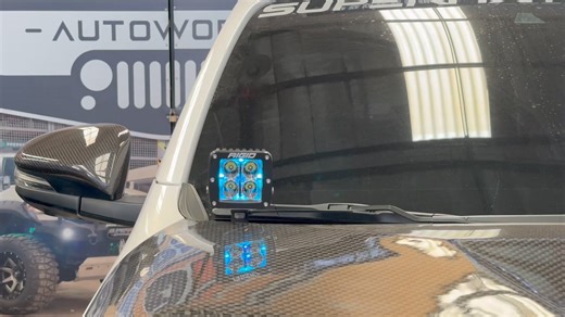 1.5K views | The all New Rigid Radiance Plus POD RGBW Cowl Lamp...