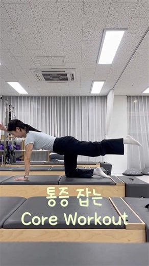 나이 들 수록 꼭 해야하는 Iner Core 운동🩵 #coreworkout #코어운동 #뱃살빼기 #다이어터 #diet #pilates #노화 #항산화