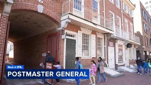 Ben Franklin's legacy as first postmaster general lives on at historic Philadelphia site