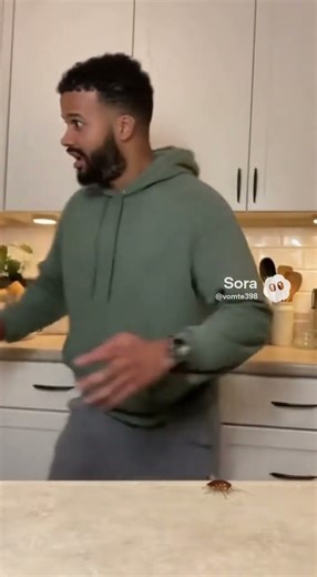 Screams Over a Bug 🪳