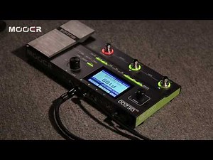 MOOER GE200 Amp modelling & Multi Effects Part 2