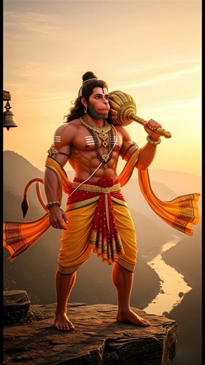 The Ultimate Protector: Sankat Mochan Hanuman 🚩