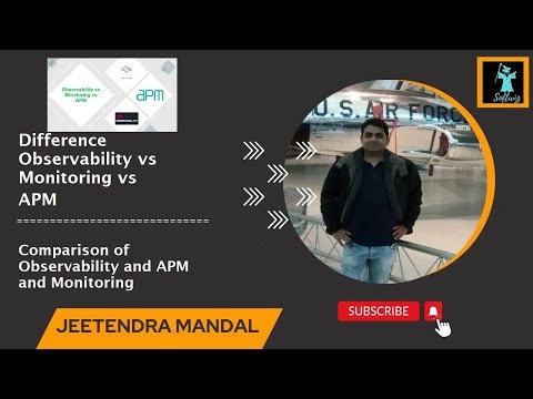 Observability vs. APM vs. Monitoring | Difference of Observability vs Monitoring vs APM Explained